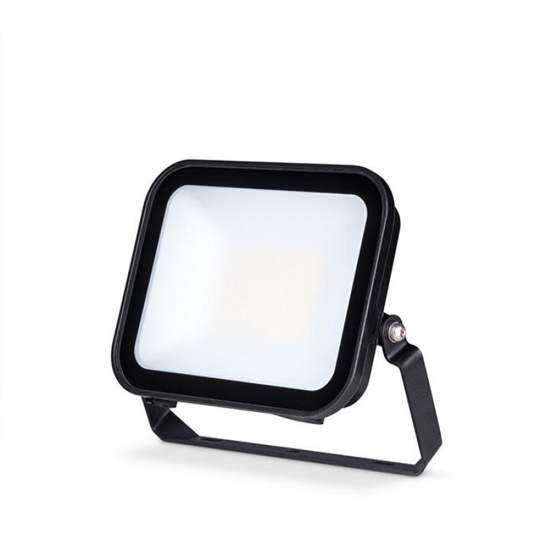 Niteflood CCT LED Floodlight 20W IP65 Black +PIR
